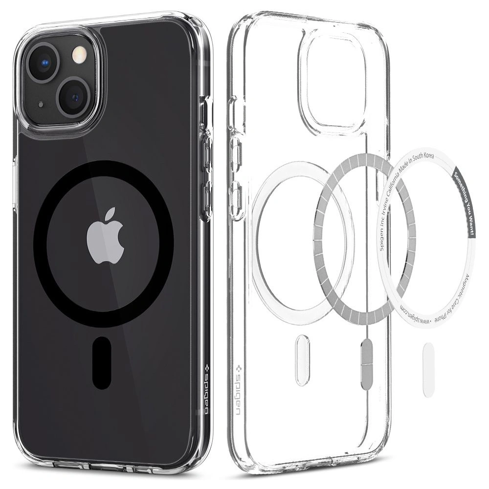 Hurtownia GSM - Etui Spigen Ultra Hybrid Mag MagSafe Apple iPhone 13 mini Černá - SPN1864BLK - {ean13} - Hurt