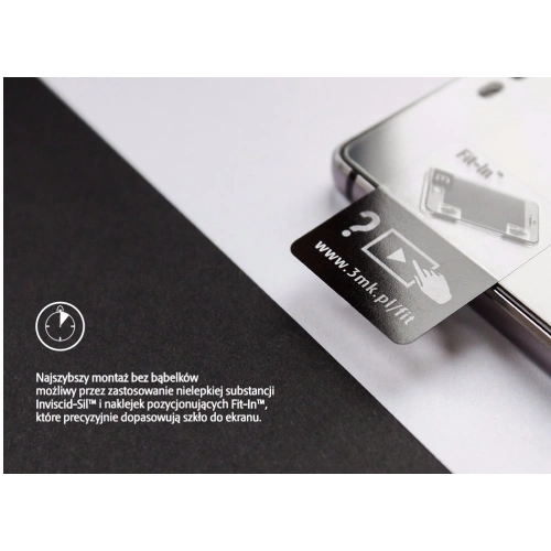 Szkło Hybrydowe OnePlus 6t - 3mk Flexible Glass