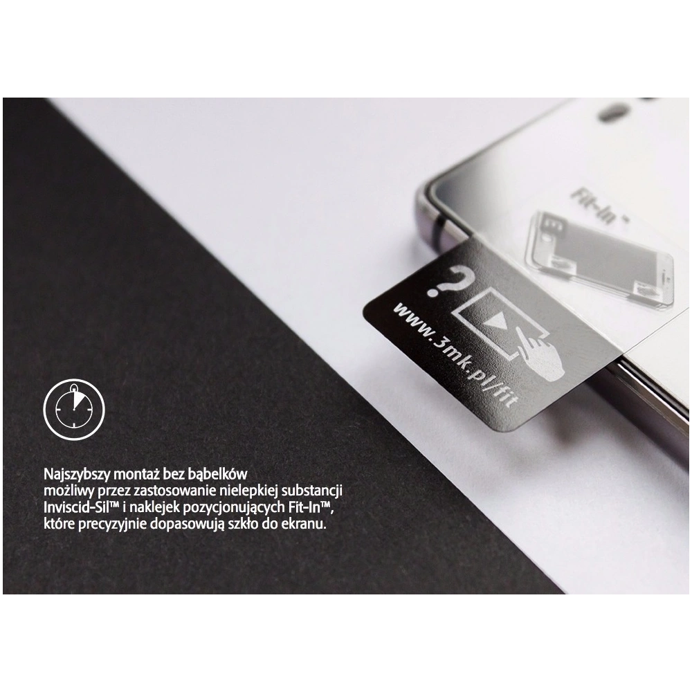 Szkło Hybrydowe OnePlus 6t - 3mk Flexible Glass