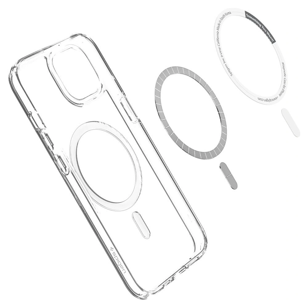 Hurtownia GSM - Etui Spigen Ultra Hybrid Mag MagSafe Apple iPhone 13 mini Černá - SPN1864BLK - {ean13} - Hurt