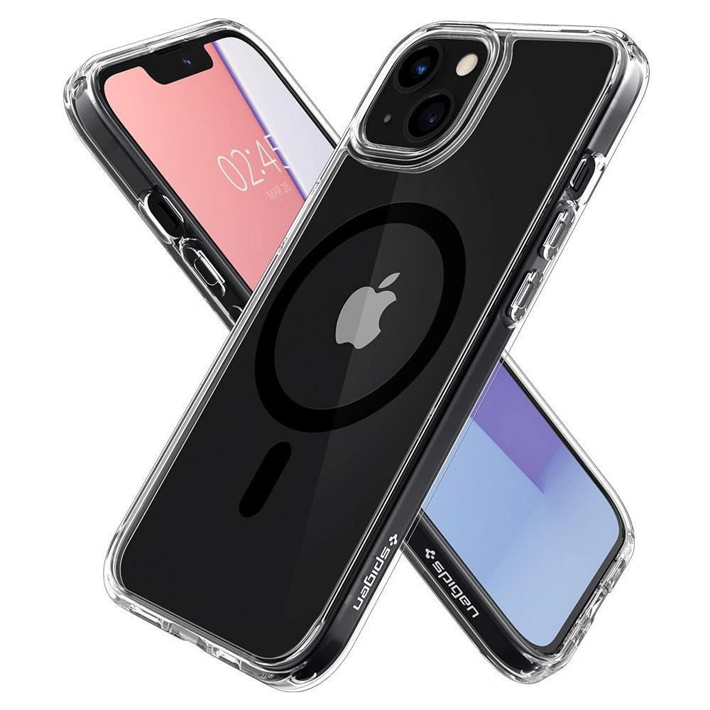 Hurtownia GSM - Etui Spigen Ultra Hybrid Mag MagSafe Apple iPhone 13 mini Černá - SPN1864BLK - {ean13} - Hurt