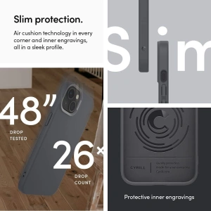 Etui Spigen Cyrill Color Brick Apple iPhone 13 Dusk