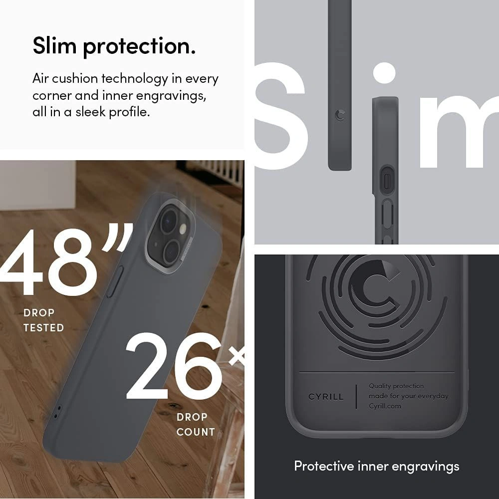 Hurtownia GSM - Etui Spigen Cyrill Color Brick Apple iPhone 13 Dusk - SPN1865DSK - {ean13} - Hurt