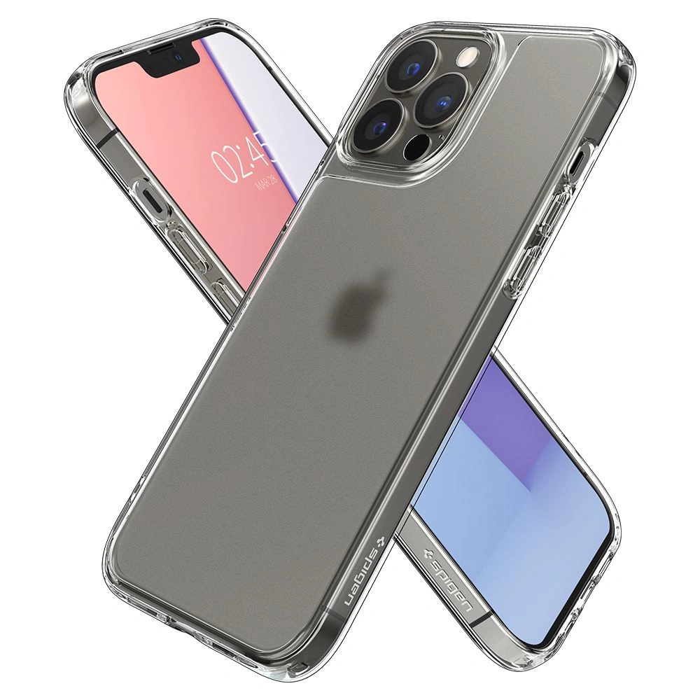 Hurtownia GSM - Etui Spigen Quartz Hybrid Apple iPhone 13 Pro Max Matte Clear - SPN1866MCL - {ean13} - Hurt