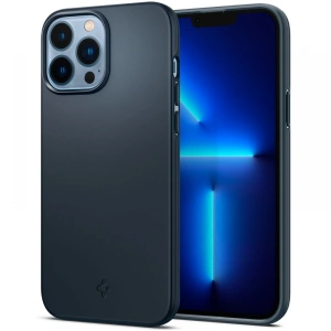 Case Spigen Thin Fit Apple iPhone 13 Pro Navy Blue
