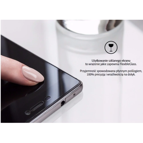 Szkło Hybrydowe OnePlus 6t - 3mk Flexible Glass