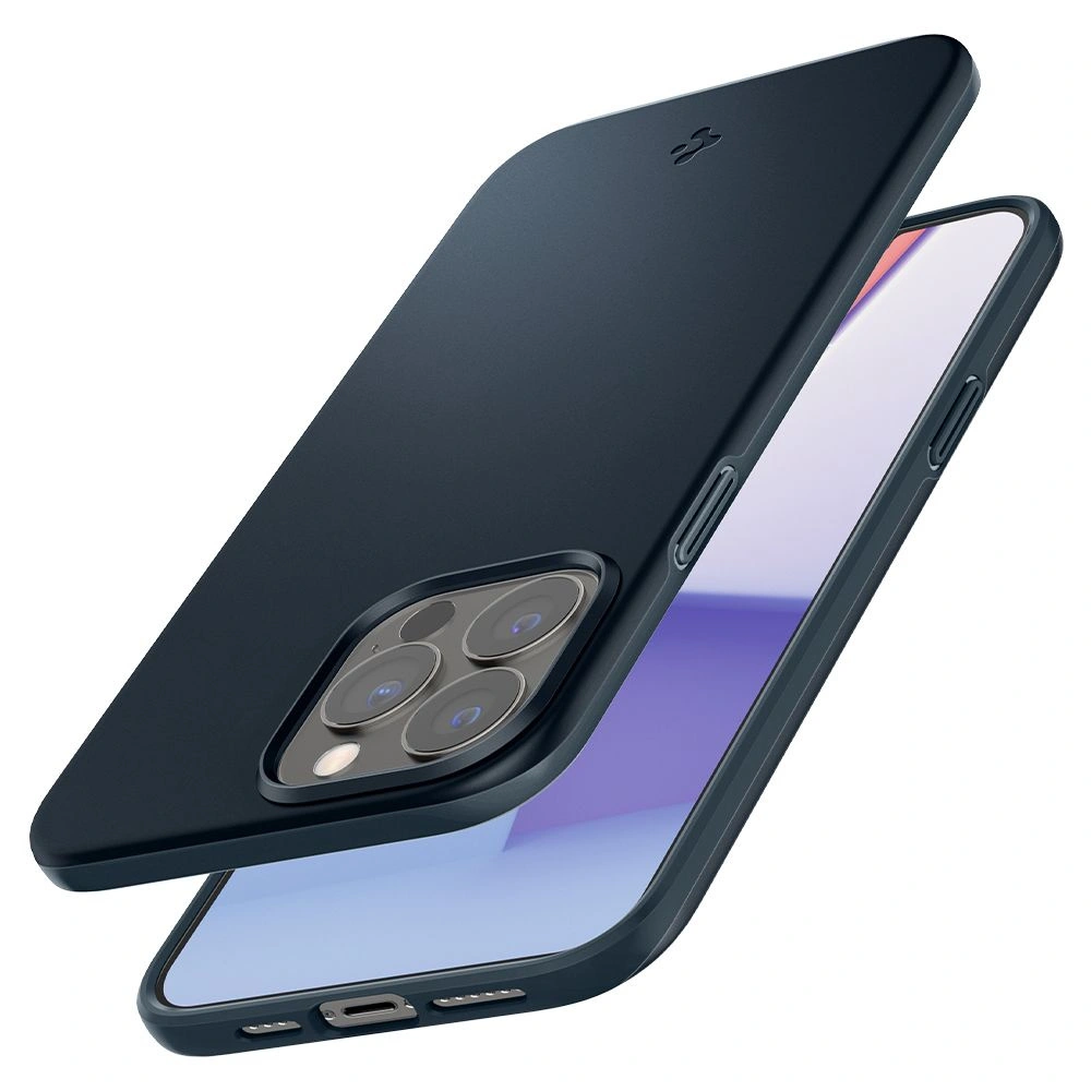 Hurtownia GSM - Etui Spigen Thin Fit Apple iPhone 13 Pro Navy Blue - SPN1867BLU - {ean13} - Hurt