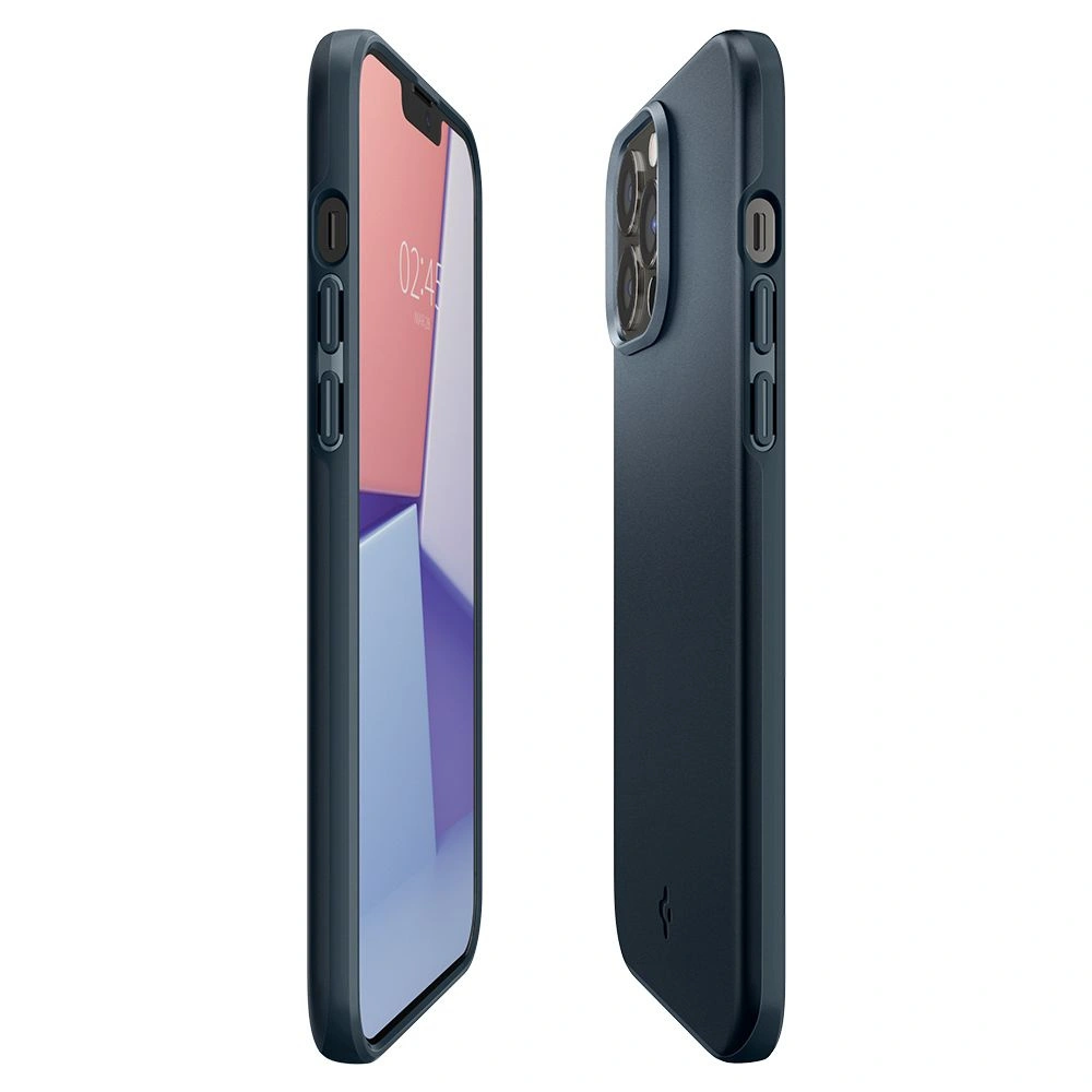 Hurtownia GSM - Etui Spigen Thin Fit Apple iPhone 13 Pro Námořnická modrá - SPN1867BLU - {ean13} - Hurt