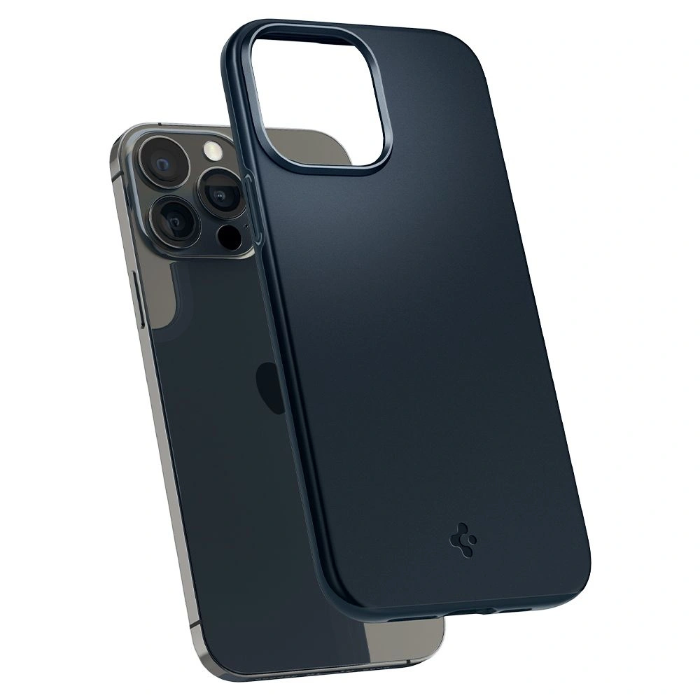 Hurtownia GSM - Etui Spigen Thin Fit Apple iPhone 13 Pro Navy Blue - SPN1867BLU - {ean13} - Hurt