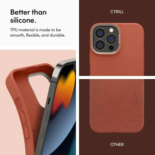 Etui Spigen Cyrill Color Brick Apple iPhone 13 Pro Max Chili