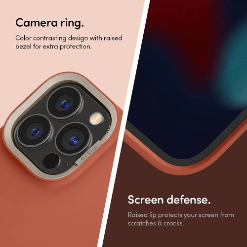 Etui Spigen Cyrill Color Brick Apple iPhone 13 Pro Max Chili