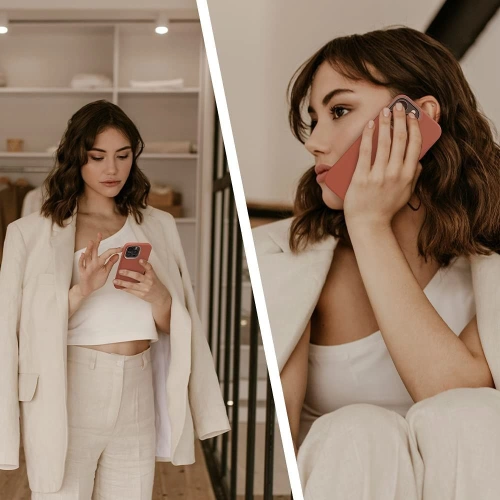 Etui Spigen Cyrill Color Brick Apple iPhone 13 Pro Max Chili