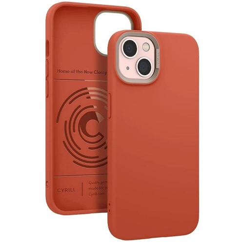 Etui Spigen Cyrill Color Brick Apple iPhone 13 Chili