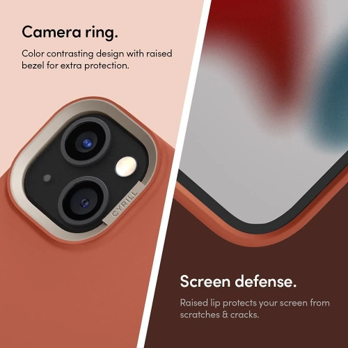 Etui Spigen Cyrill Color Brick Apple iPhone 13 Chili