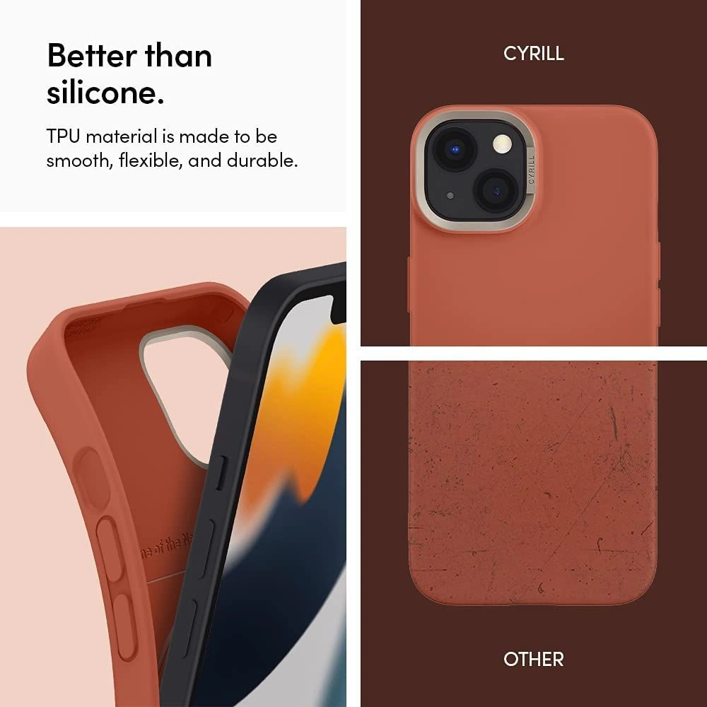 Hurtownia GSM - Etui Spigen Cyrill Color Brick Apple iPhone 13 Chili - SPN1869CHI - {ean13} - Hurt