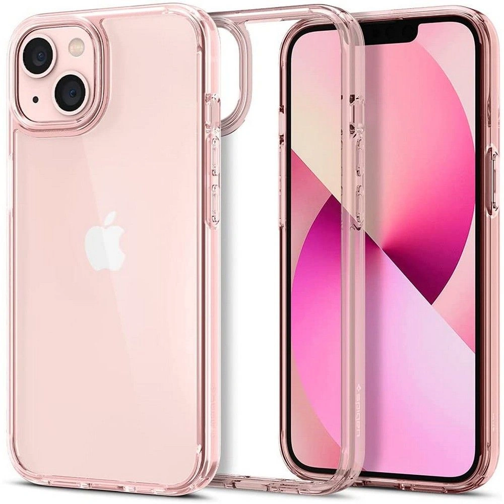 Hurtownia GSM - Etui Spigen Ultra Hybrid Apple iPhone 13 Rose Crystal - SPN1870ROS - {ean13} - Hurt