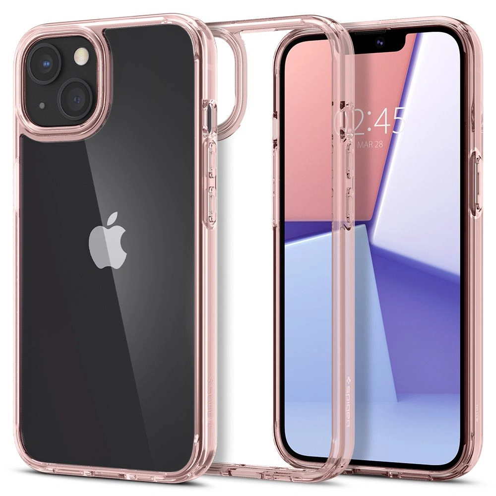 Hurtownia GSM - Etui Spigen Ultra Hybrid Apple iPhone 13 Rose Crystal - SPN1870ROS - {ean13} - Hurt