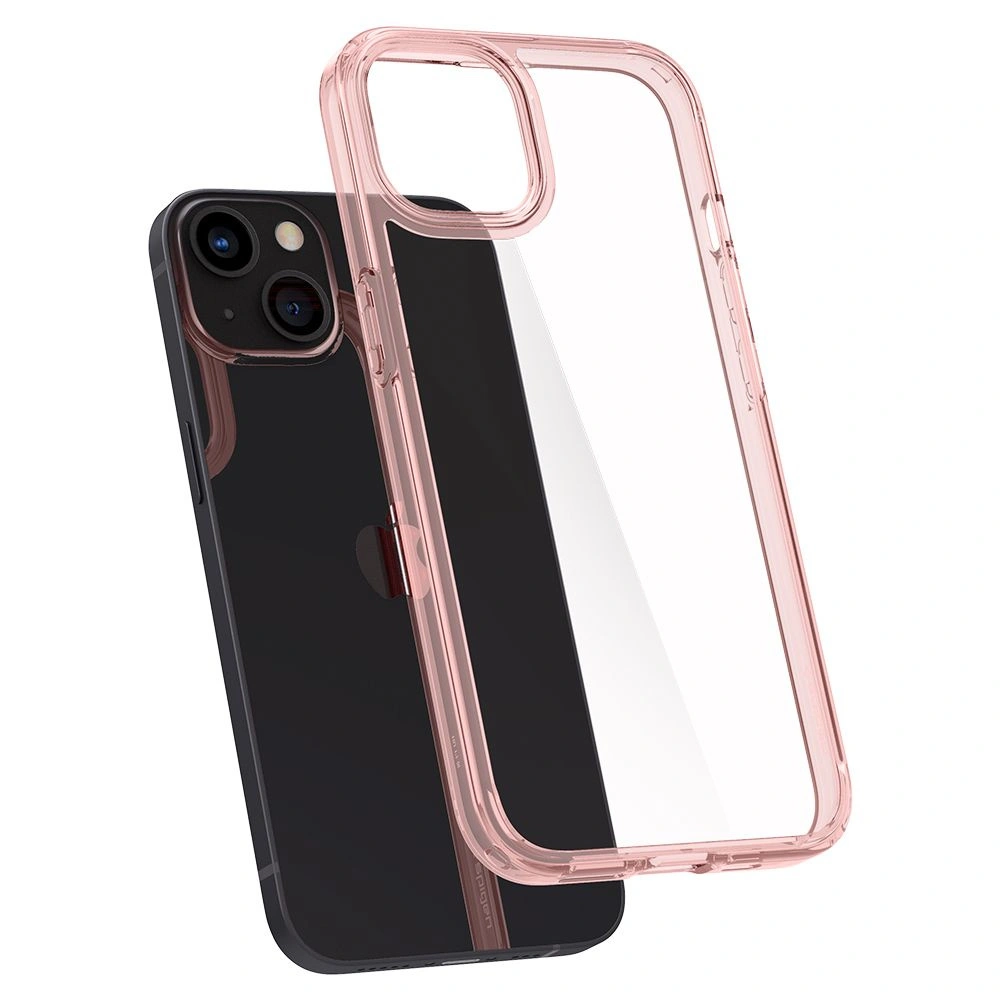 Hurtownia GSM - Etui Spigen Ultra Hybrid Apple iPhone 13 Rose Crystal - SPN1870ROS - {ean13} - Hurt
