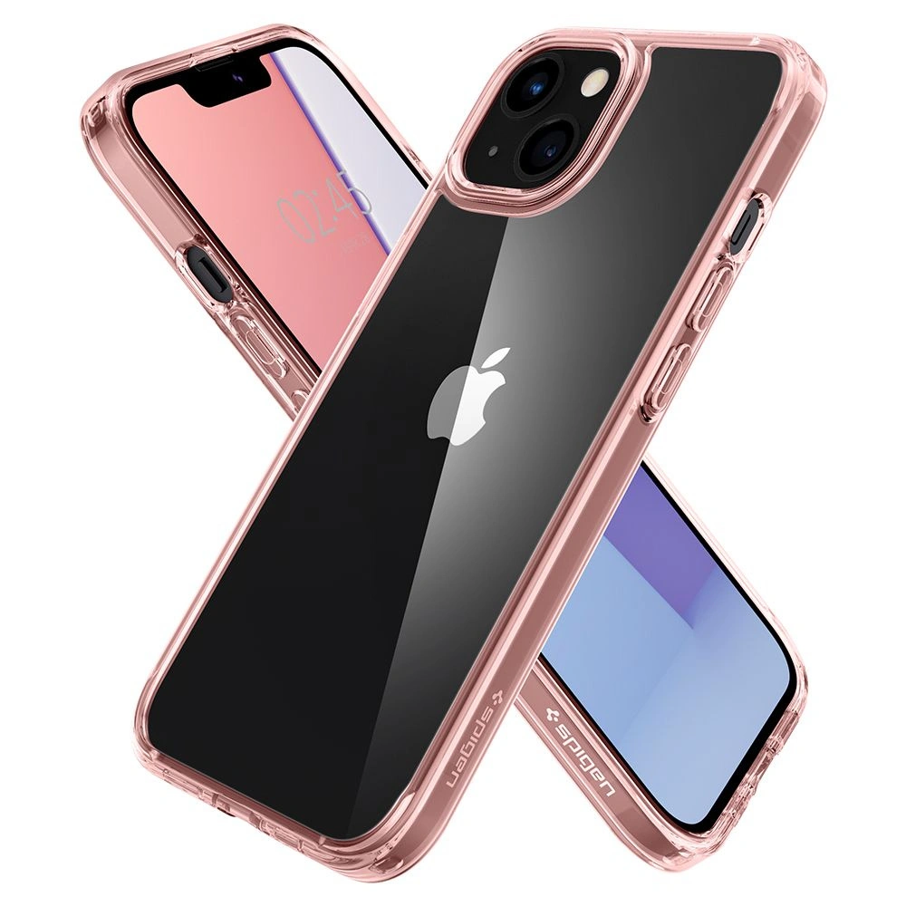 Hurtownia GSM - Etui Spigen Ultra Hybrid Apple iPhone 13 Rose Crystal - SPN1870ROS - {ean13} - Hurt