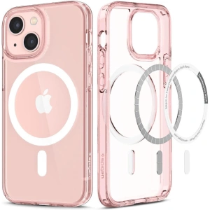 Etui Spigen Ultra Hybrid Mag MagSafe Apple iPhone 13 Rose Crystal
