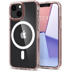 Etui Spigen Ultra Hybrid Mag MagSafe Apple iPhone 13 Rose Crystal
