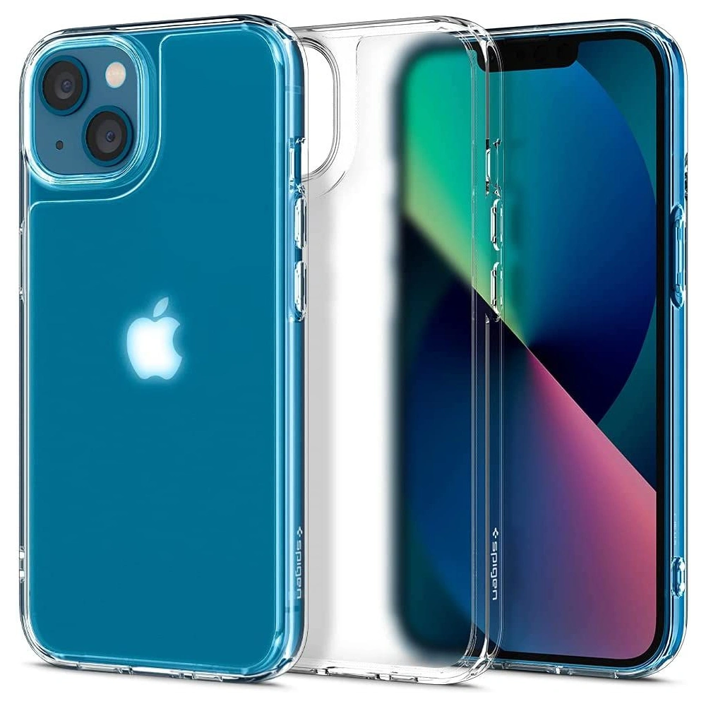Hurtownia GSM - Etui Spigen Quartz Hybrid Apple iPhone 13 Matné Čiré - SPN1872MCL - {ean13} - Hurt