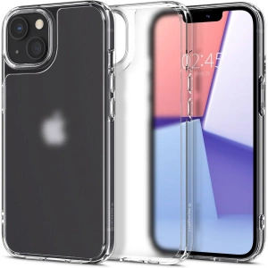 Case Spigen Quartz Hybrid Apple iPhone 13 Matt Klar
