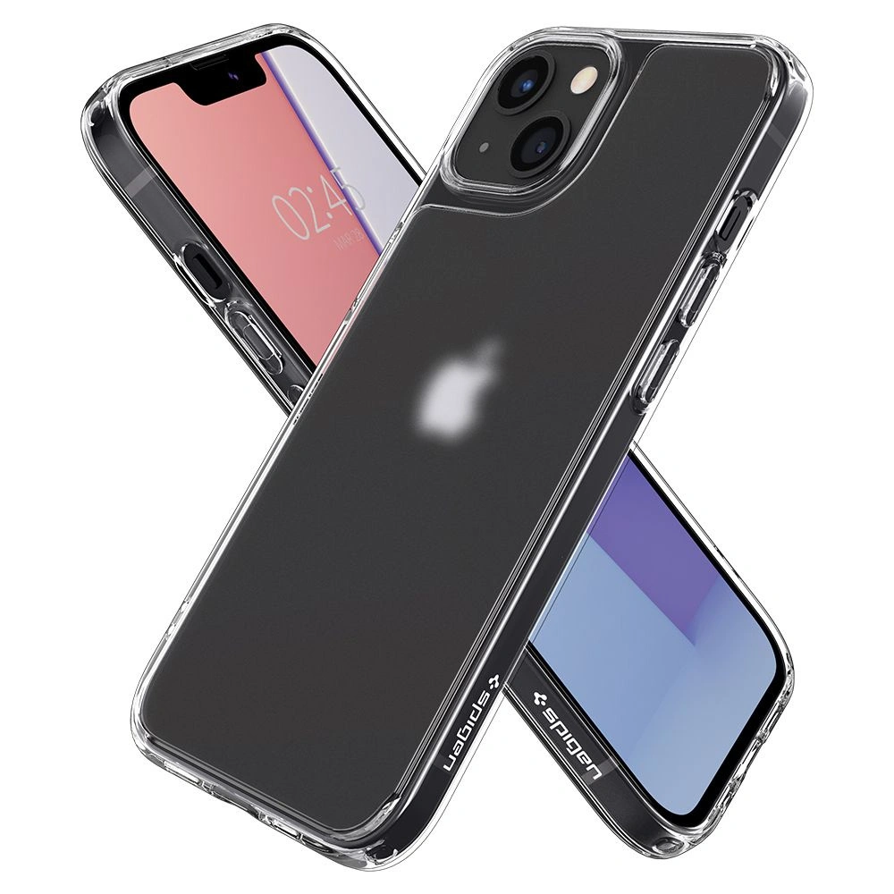 Hurtownia GSM - Etui Spigen Quartz Hybrid Apple iPhone 13 Matné Čiré - SPN1872MCL - {ean13} - Hurt