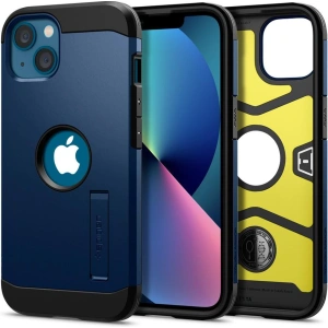 Case Spigen Tough Armor Apple iPhone 13 Navy Blue