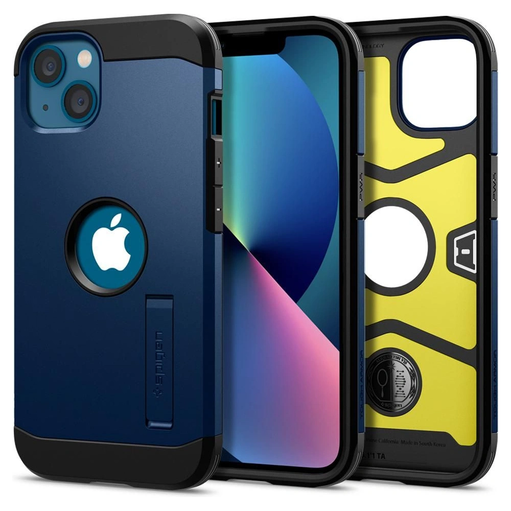 Hurtownia GSM - Etui Spigen Tough Armor Apple iPhone 13 Námořnická modř - SPN1873BLU - {ean13} - Hurt