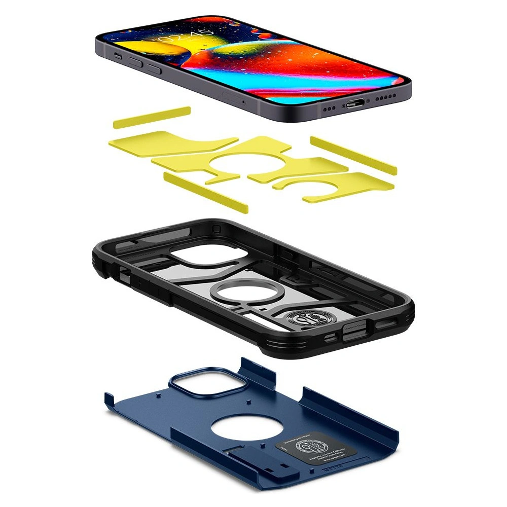 Hurtownia GSM - Etui Spigen Tough Armor Apple iPhone 13 Námořnická modř - SPN1873BLU - {ean13} - Hurt