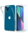 Case Spigen Crystal Pack Apple iPhone 13 Crystal Clear + Glass