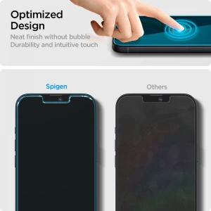 Etui Spigen Crystal Pack Apple iPhone 13 Crystal Clear + Szkło