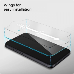 Etui Spigen Crystal Pack Apple iPhone 13 Crystal Clear + Szkło