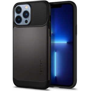 Etui Spigen Slim Armor Mag MagSafe Apple iPhone 13 Pro Gunmetal