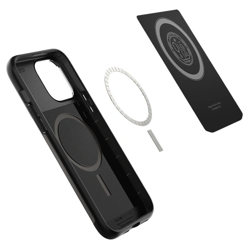 Etui Spigen Slim Armor Mag MagSafe Apple iPhone 13 Pro Gunmetal