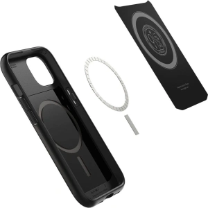 Etui Spigen Slim Armor Mag MagSafe Apple iPhone 13 Gunmetal