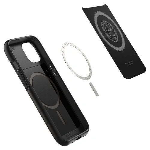 Etui Spigen Slim Armor Mag MagSafe Apple iPhone 13 Gunmetal