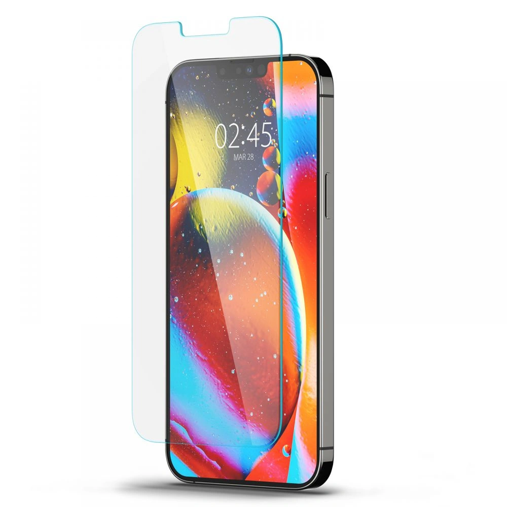 Hurtownia GSM - Tvrzené sklo Spigen GLAS.tR Slim Apple iPhone 14/13/13 Pro - SPN1879 - {ean13} - Hurt