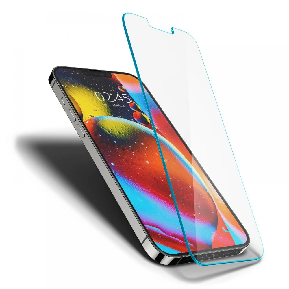 Hurtownia GSM - Tvrzené sklo Spigen GLAS.tR Slim Apple iPhone 14/13/13 Pro - SPN1879 - {ean13} - Hurt