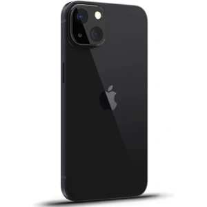Szkło hartowane na aparat Spigen Optik Camera Lens Apple iPhone 13/13 mini Black [2 PACK]