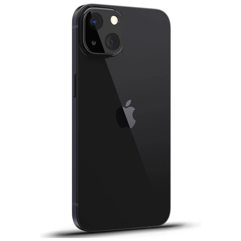 Wholesale Tempered glass for Spigen Optik Camera Lens Apple iPhone 13/13 mini Black [2 PACK] - SPN1881BLK - {ean13} - Hurt