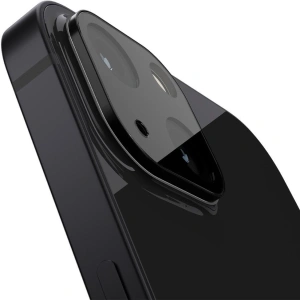 Szkło hartowane na aparat Spigen Optik Camera Lens Apple iPhone 13/13 mini Black [2 PACK]