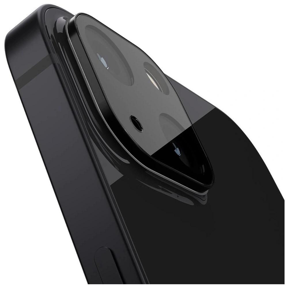 Wholesale Tempered glass for Spigen Optik Camera Lens Apple iPhone 13/13 mini Black [2 PACK] - SPN1881BLK - {ean13} - Hurt