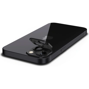 Szkło hartowane na aparat Spigen Optik Camera Lens Apple iPhone 13/13 mini Black [2 PACK]
