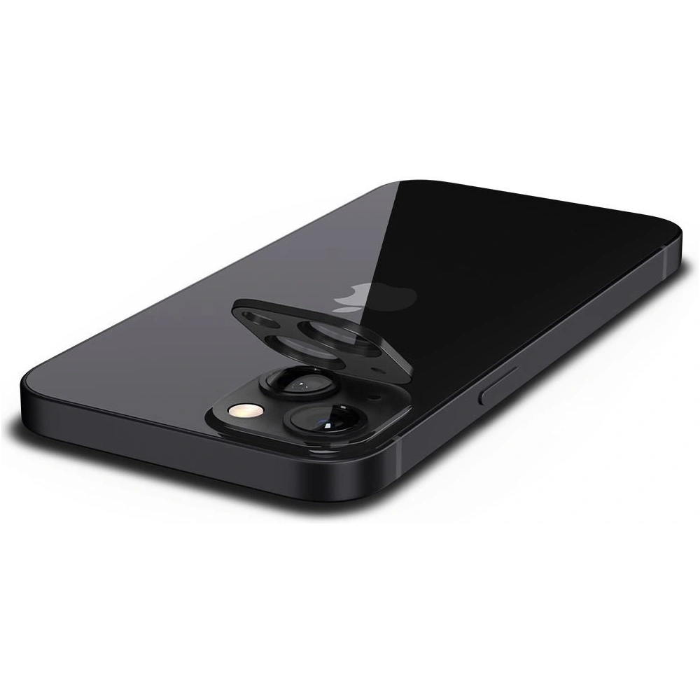 Wholesale Tempered glass for Spigen Optik Camera Lens Apple iPhone 13/13 mini Black [2 PACK] - SPN1881BLK - {ean13} - Hurt