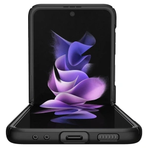 Hurtownia GSM - Case Spigen Airskin Samsung Galaxy Z Flip 3 Schwarz - SPN1882BLK - {ean13} - Hurt