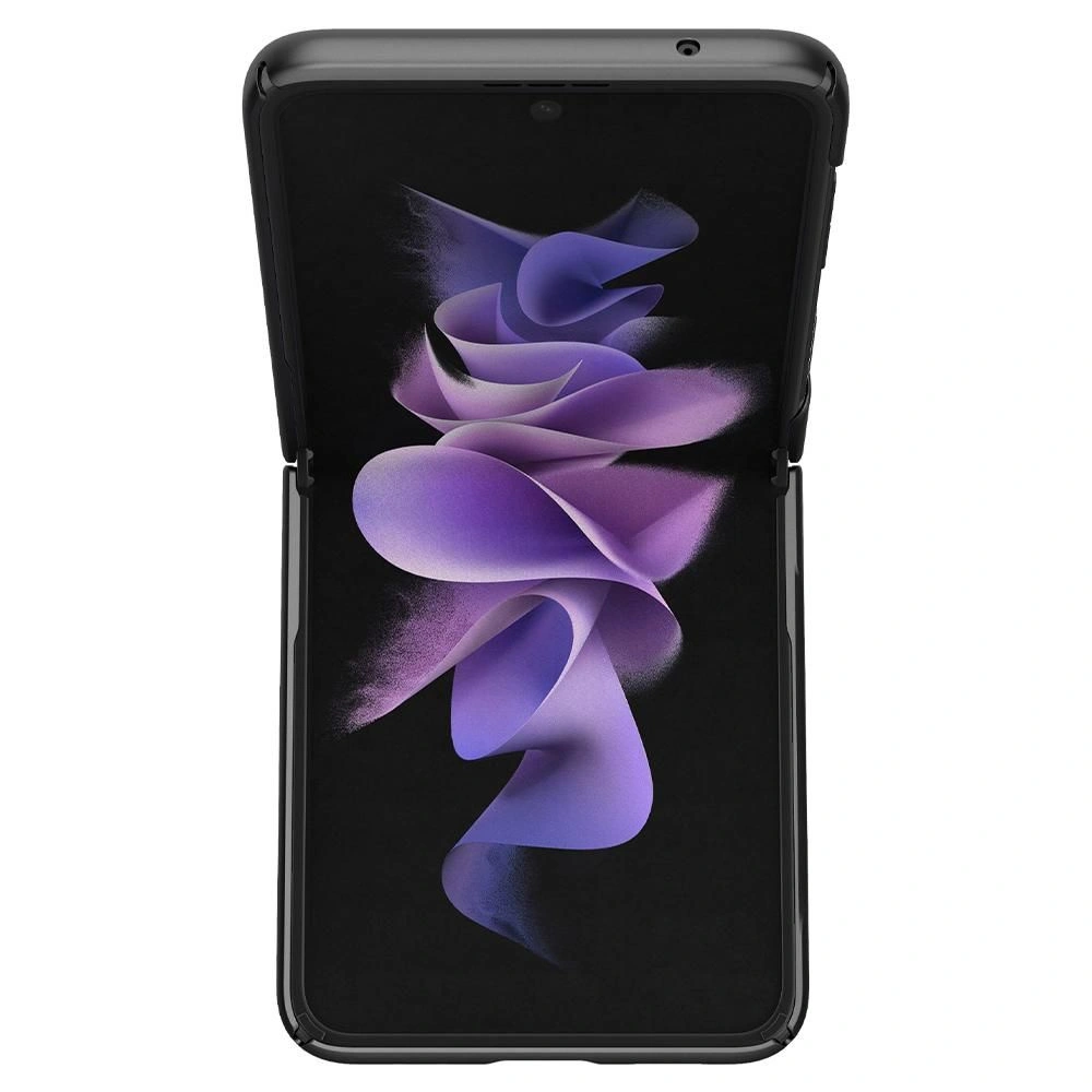 Hurtownia GSM - Etui Spigen Airskin Samsung Galaxy Z Flip 3 Černé - SPN1882BLK - {ean13} - Hurt