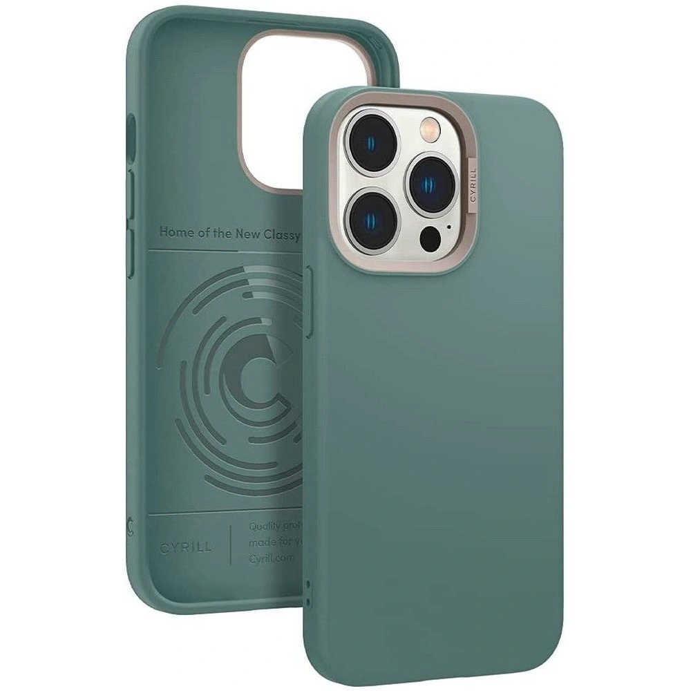 Wholesale Case Spigen Cyrill Color Brick Apple iPhone 13 Pro Kale - SPN1882KAL - {ean13} - Hurt