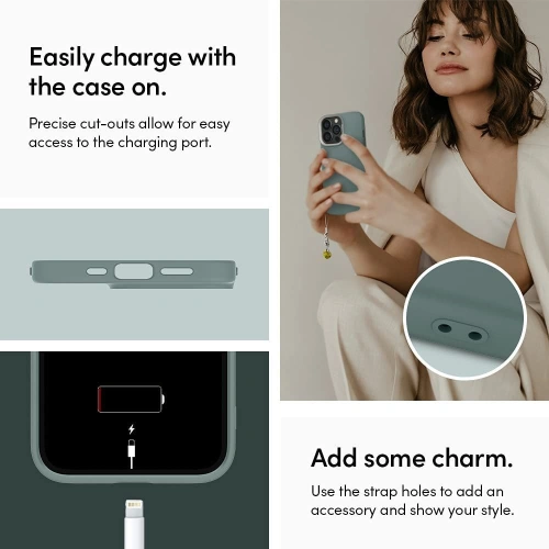 Etui Spigen Cyrill Color Brick Apple iPhone 13 Pro Kale